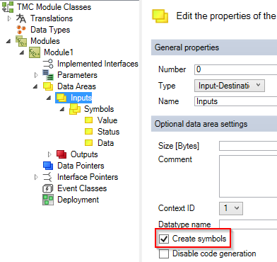 Connect to a TwinCAT TcCOM module via ADS 4:
