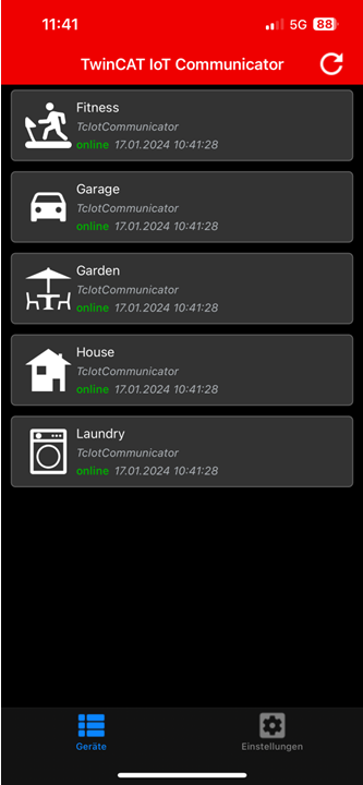 Device overview 1: