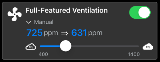 Ventilation 1: