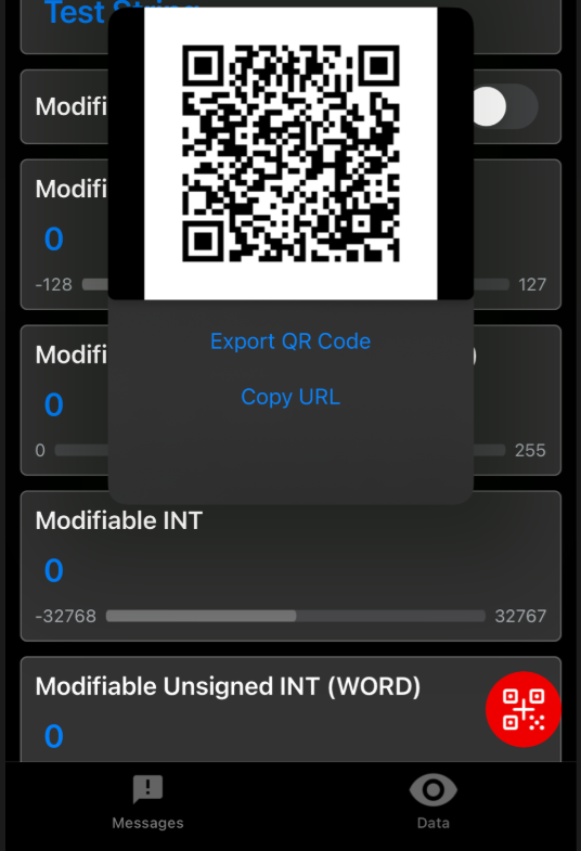 Navigation via QR code