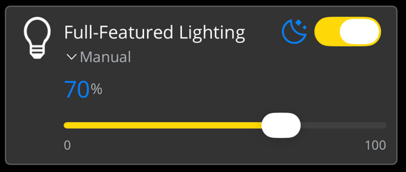 Lighting 1:
