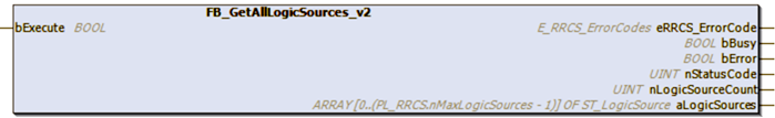 FB_GetAllLogicSources_V2 1: