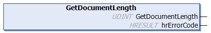 GetDocumentLength 1: