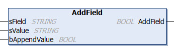 AddField 1: