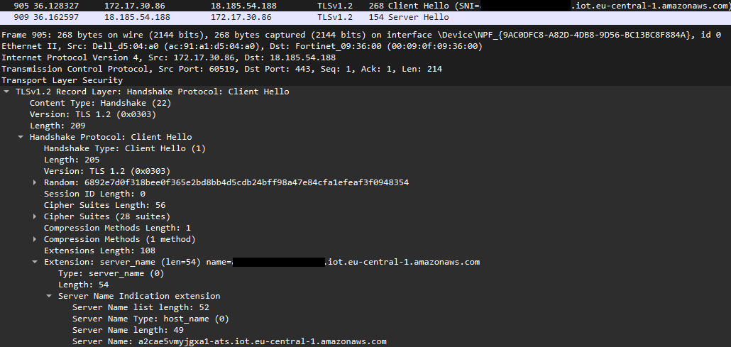 Server Name Indication 1: