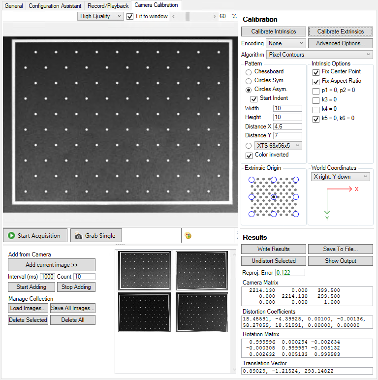 Camera Calibration 1: