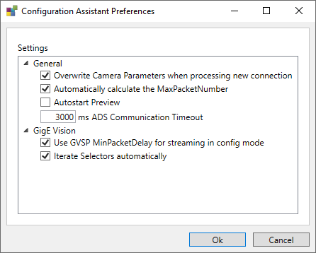 Actions & settings 4: