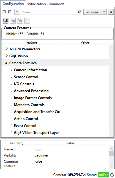 Configuration 1: