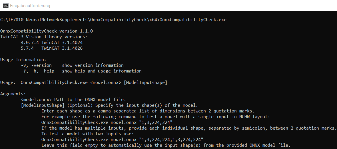 Neural Network Compatibility Check 5: