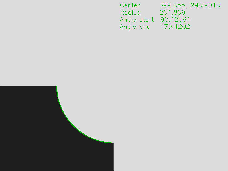 Locate Circular Arc 3: