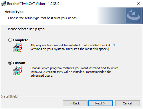 Installation instructions TwinCAT 3.1 Build 4024 5: