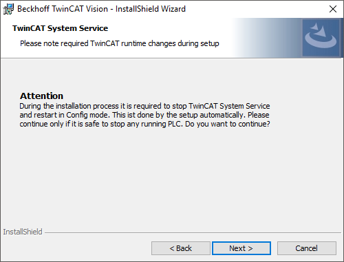 Installation instructions TwinCAT 3.1 Build 4024 8: