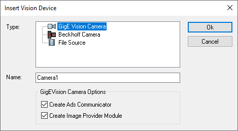 Creating a GigE Vision camera 3: