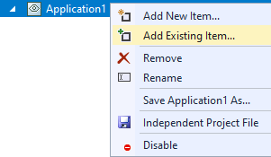 Exporting/Importing nodes 2: