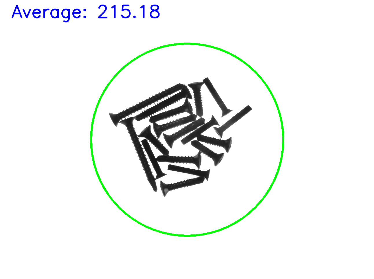 Average intensity in shapes of any kind 2: