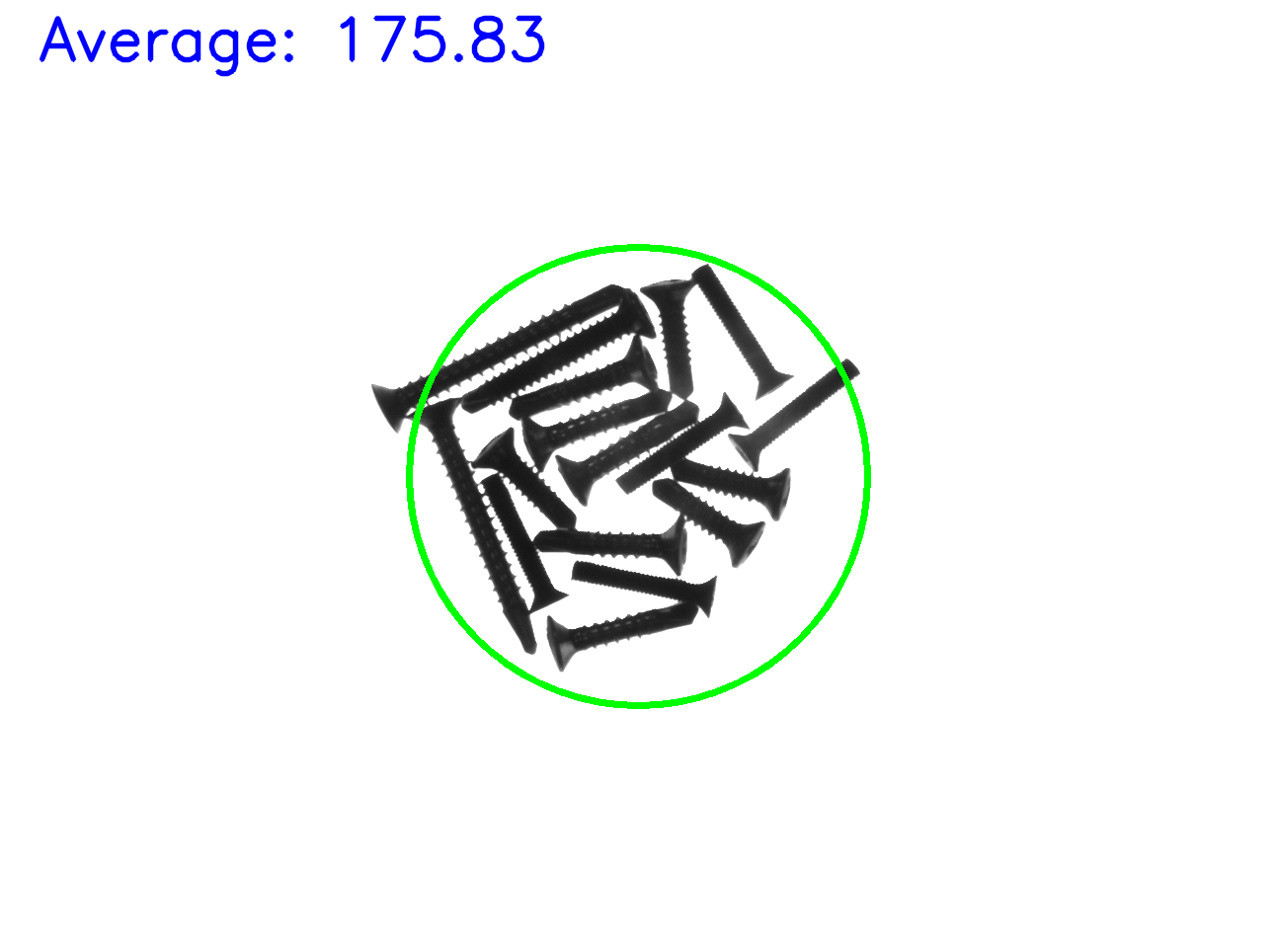 Average intensity in shapes of any kind 4: