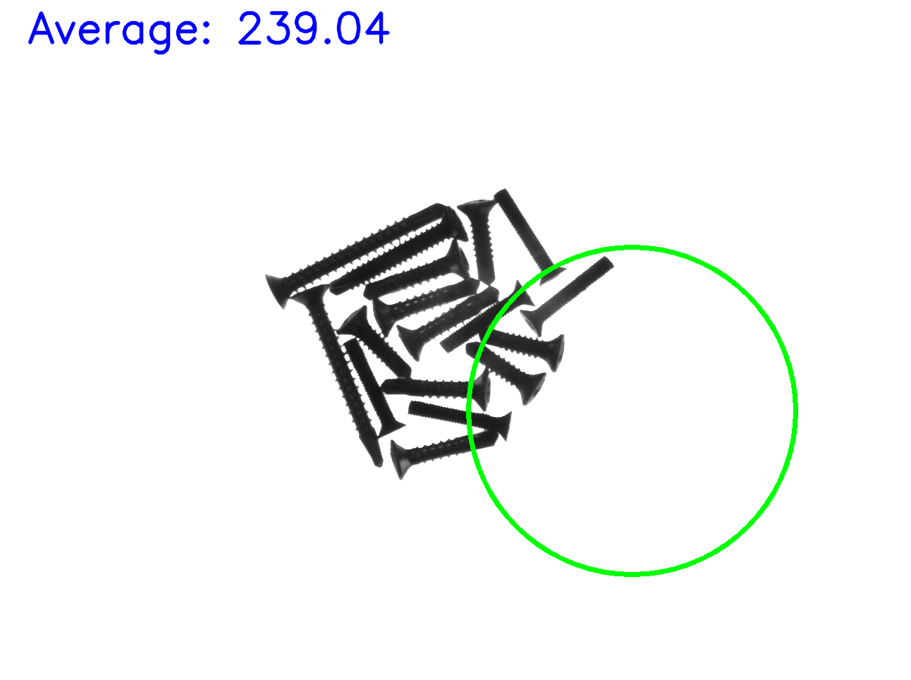 Average intensity in shapes of any kind 6: