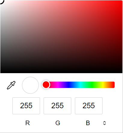 Color boxes in different browsers 1: