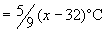 Temperature conversion functions 11: