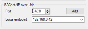 Testing BACnet using a BACnet Explorer 2: