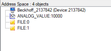 Testing BACnet using a BACnet Explorer 5: