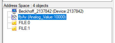 Testing BACnet using a BACnet Explorer 6: