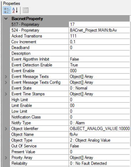 Testing BACnet using a BACnet Explorer 8: