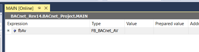 Testing BACnet using a BACnet Explorer 12: