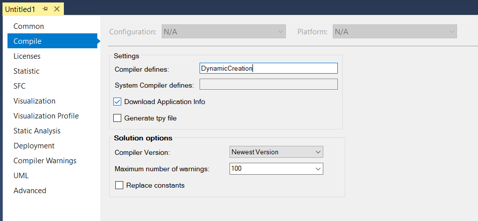 Dynamic Object Manager 1: