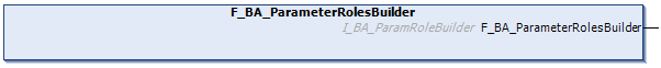 F_BA_ParameterRolesBuilder 1: