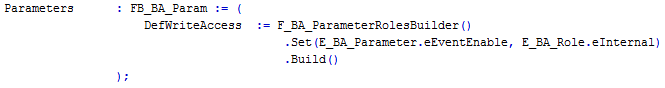 F_BA_ParameterRolesBuilder 2: