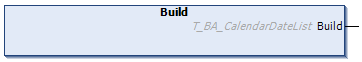 Build 1: