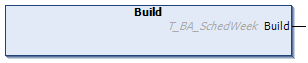 Build 1: