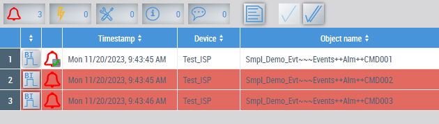 Global settings 1: