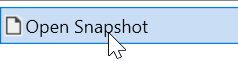 Synchronizing filtered data, example with Exclude 1: