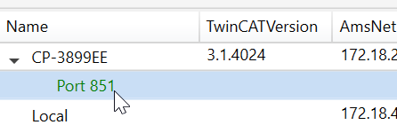 Synchronizing filtered data, example with Exclude 3: