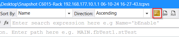 Building Automation I/O Export 1: