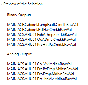 Building Automation I/O Export 3: