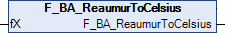 F_BA_ReaumurToCelsius 1: