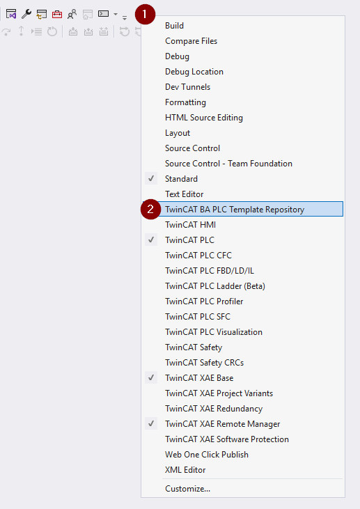 Building Automation Template Repository 1: