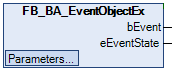 FB_BA_EventObjectEx 1: