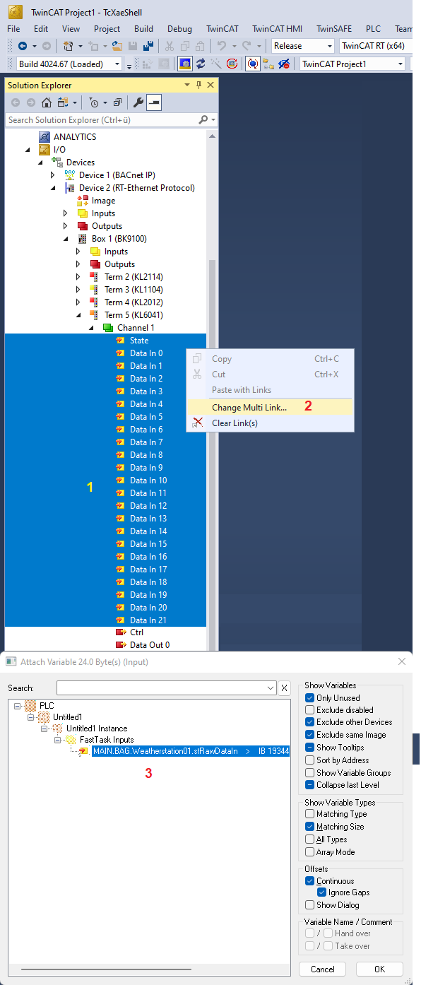 Integration Thies weather station 13: