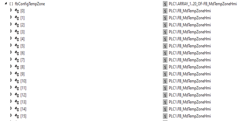 Configure Table control to show multiple tables 2: