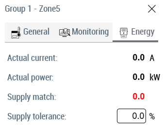 Observe and edit various zone properties 3: