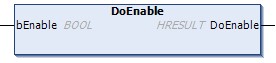 DoEnable() 1: