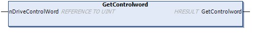 GetControlword() 1: