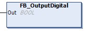 OutputDigital 1: