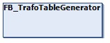 FB_TrafoTableGenerator 1: