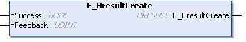 F_HresultCreate 1: