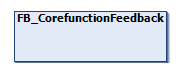 Commanded core functions (FB_CorefunctionFeedback) 1: